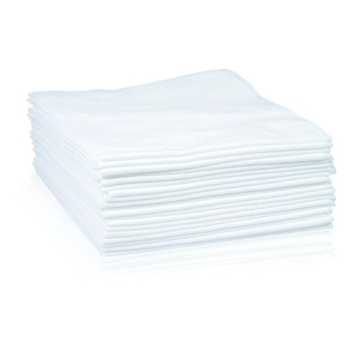 ACTIVESHOP Disposable surgical scarves, 20 pcs. 70x40 cm, white wave