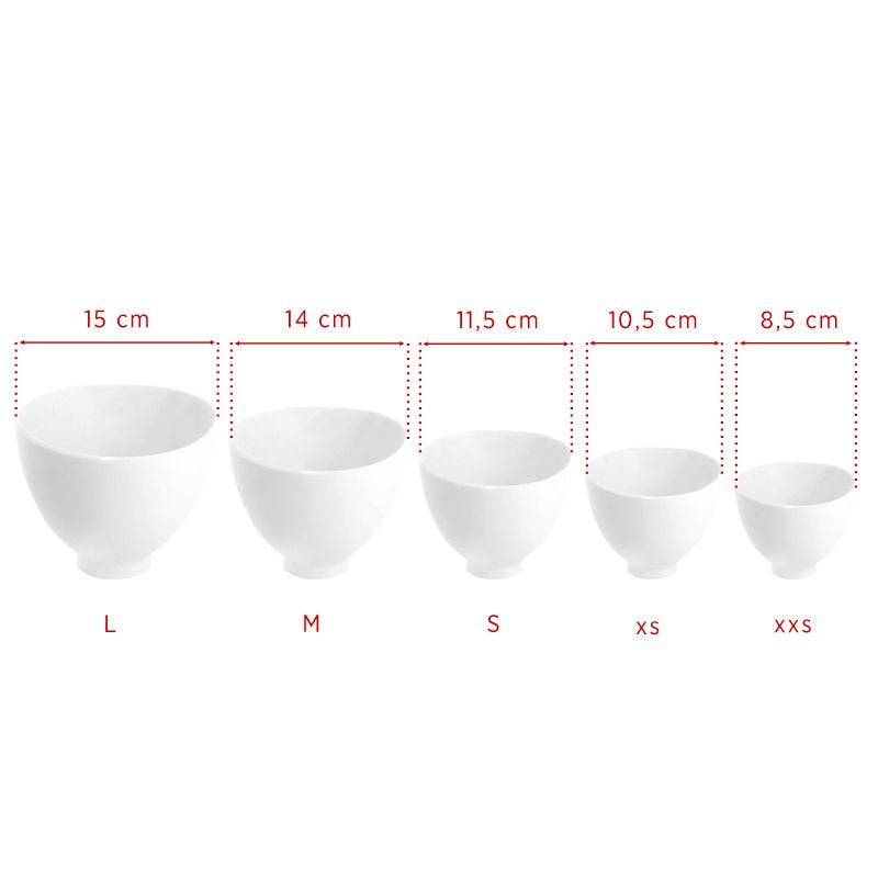 ACTIVESHOP Silicone bowl m