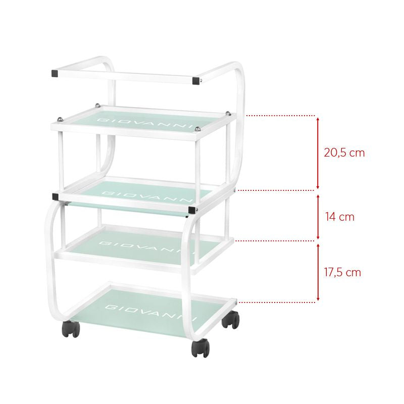 Cosmetic table type 1012 giovanni