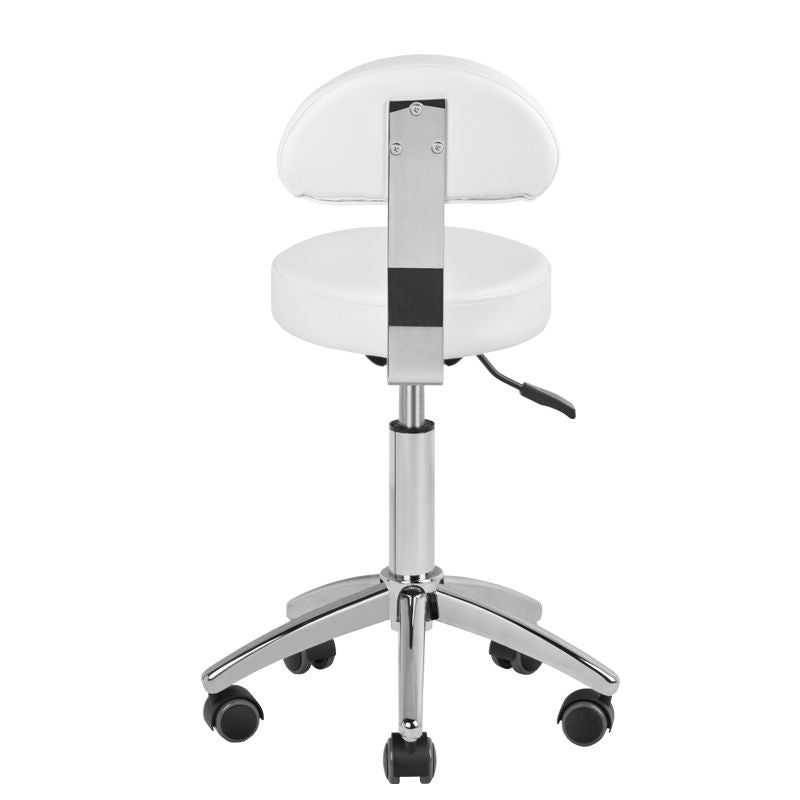 ACTIVESHOP Cosmetic stool am-304 white