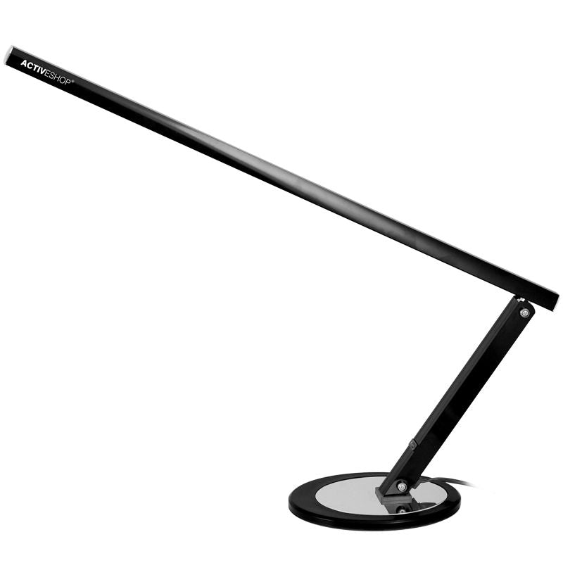 ACTIVESHOP 20w slim desk lamp black