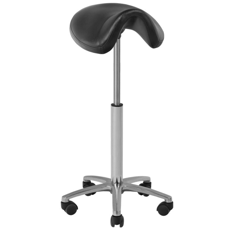 ActiveShop Cosmetic-Barber Stool 001B High Black