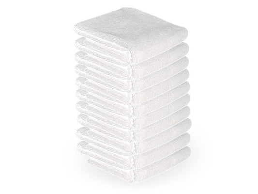 ActiveShop Microfiber Towel 73x40cm 10pcs White