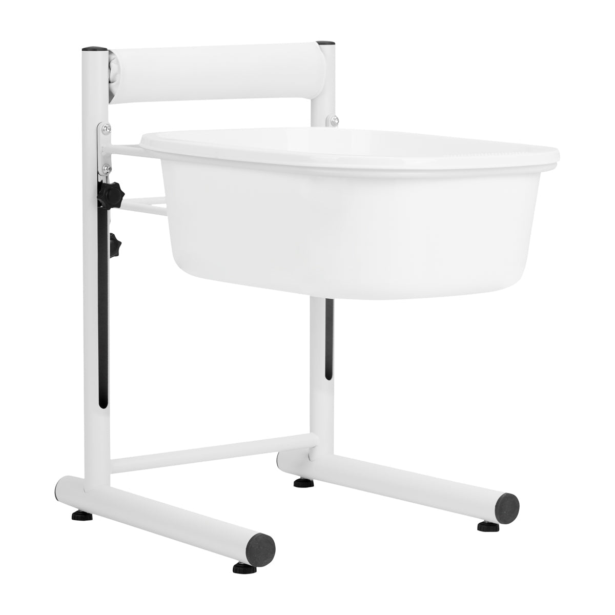 ActiveShop Height-Adjustable Pedicure Tray White