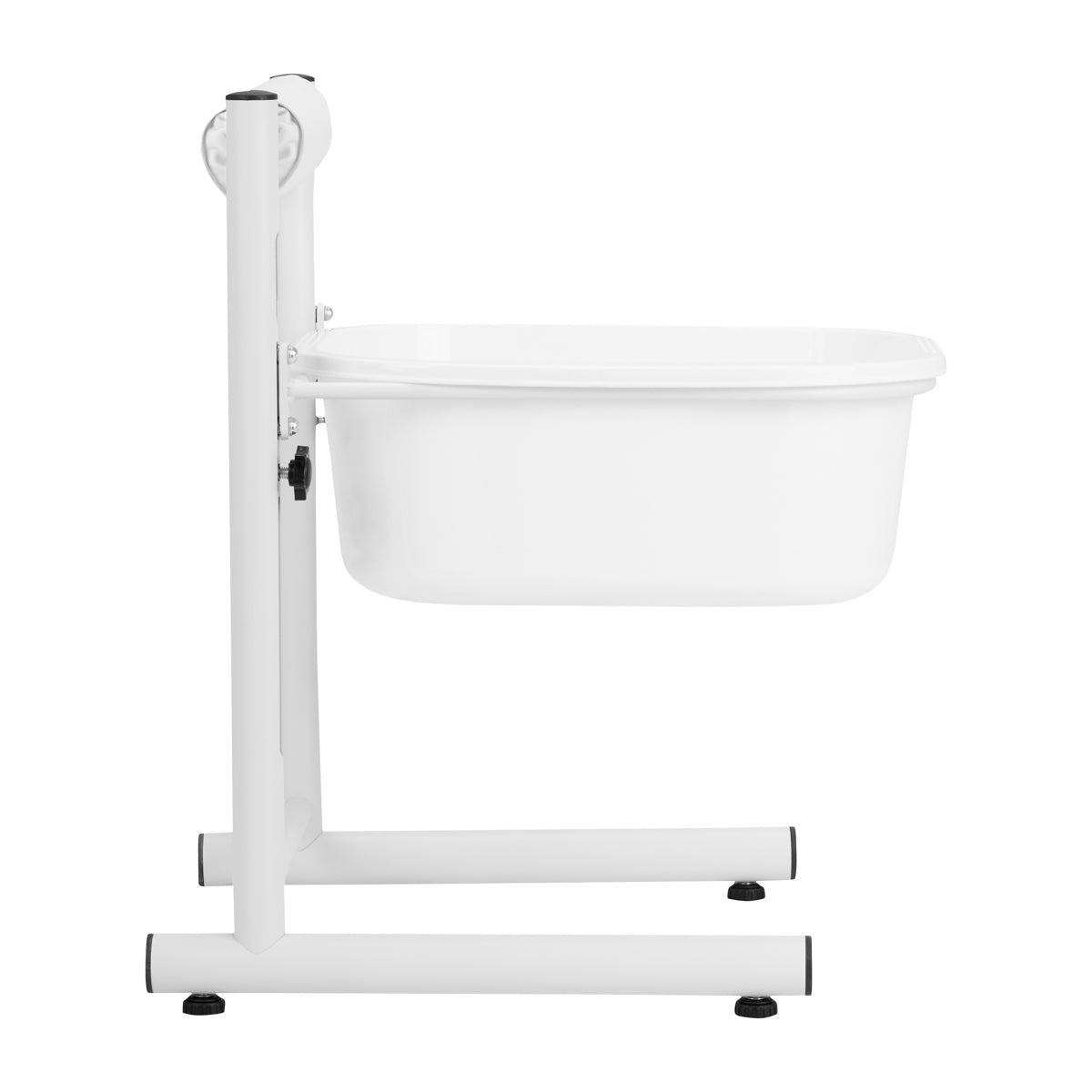 ActiveShop Height-Adjustable Pedicure Tray White