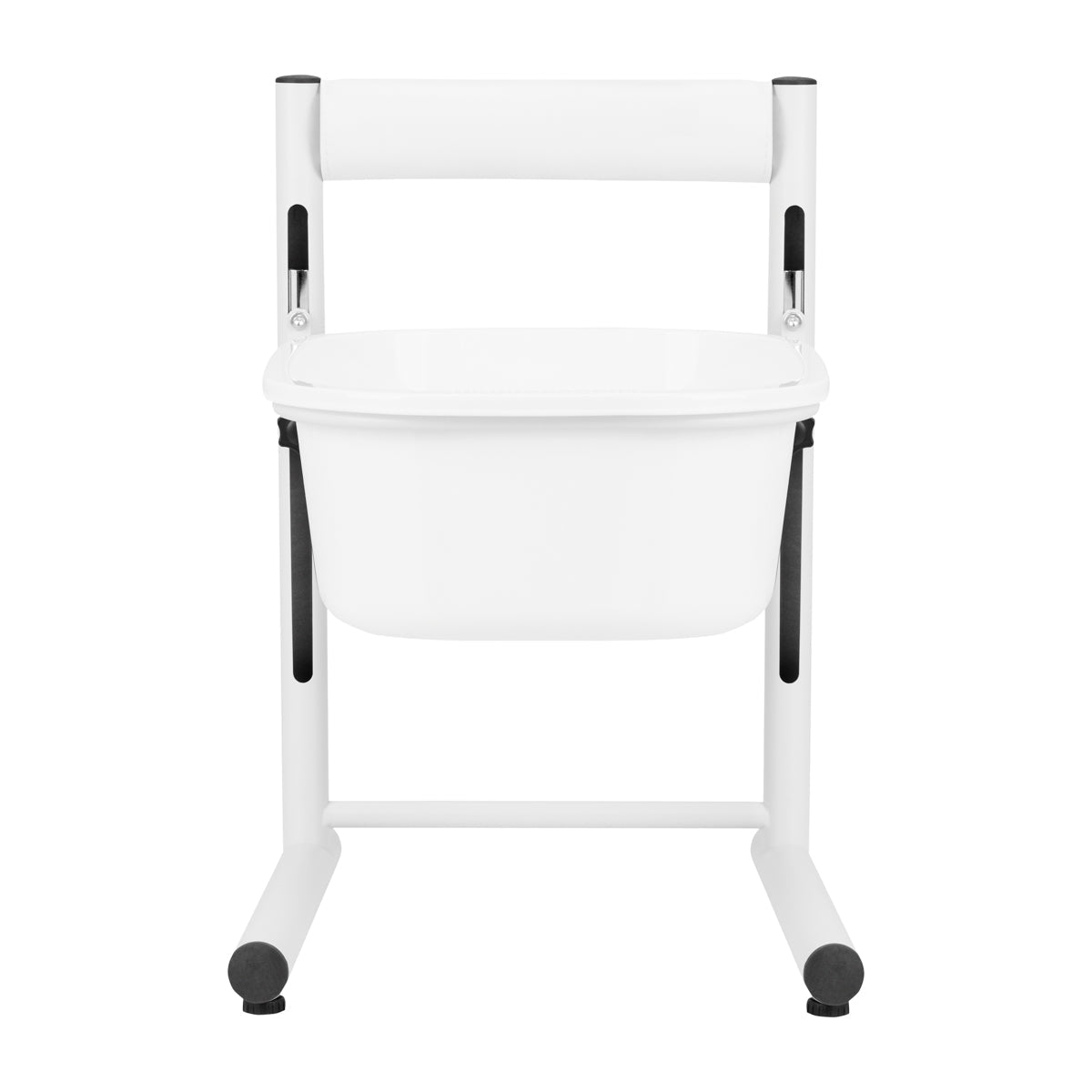 ActiveShop Height-Adjustable Pedicure Tray White