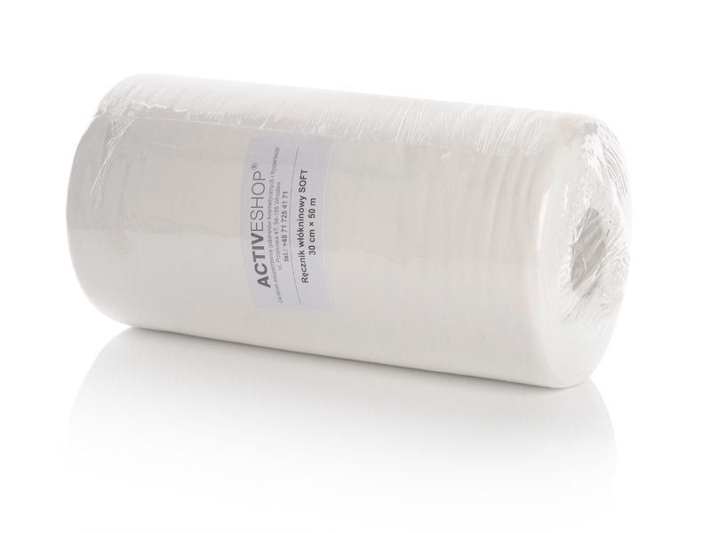 ACTIVESHOP Roll of disposable non-woven fabrics 30cm x 50m