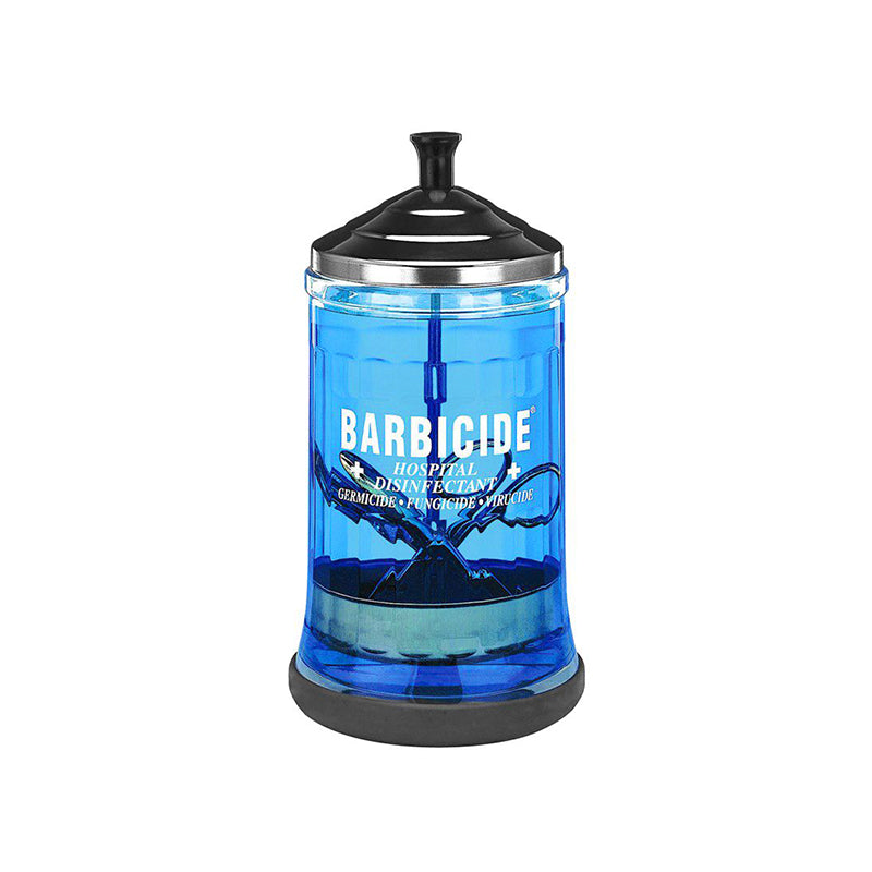 Barbicide glass container for disinfection 750ml