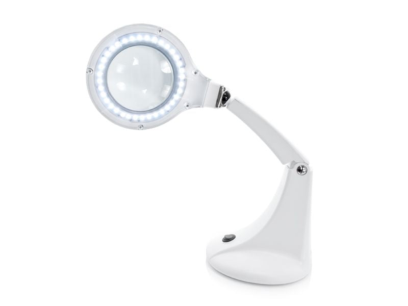 Elegante mini 30 led smd 5d magnifier lamp