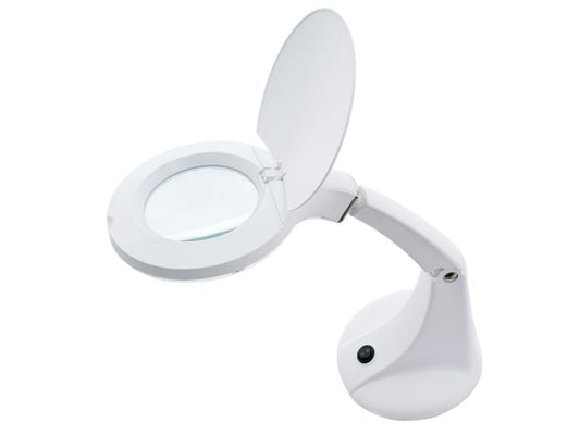 Elegante mini 30 led smd 5d magnifier lamp