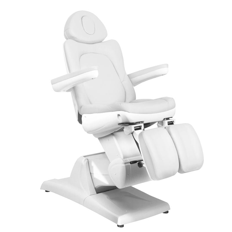 Electric cosmetic chair azzurro 870s pedi 3 strong white