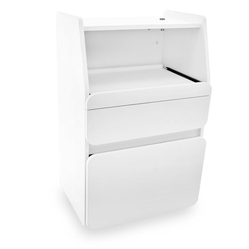 Azzurro Beauty Salon Cabinet Midi 970 White