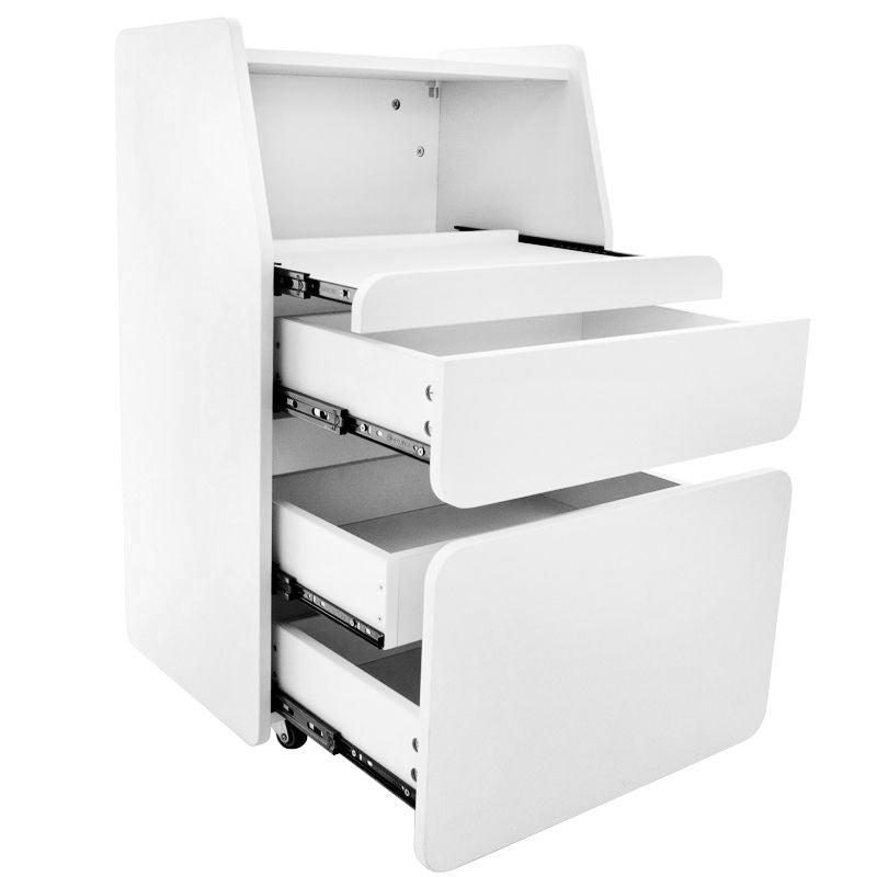 Azzurro Beauty Salon Cabinet Midi 970 White