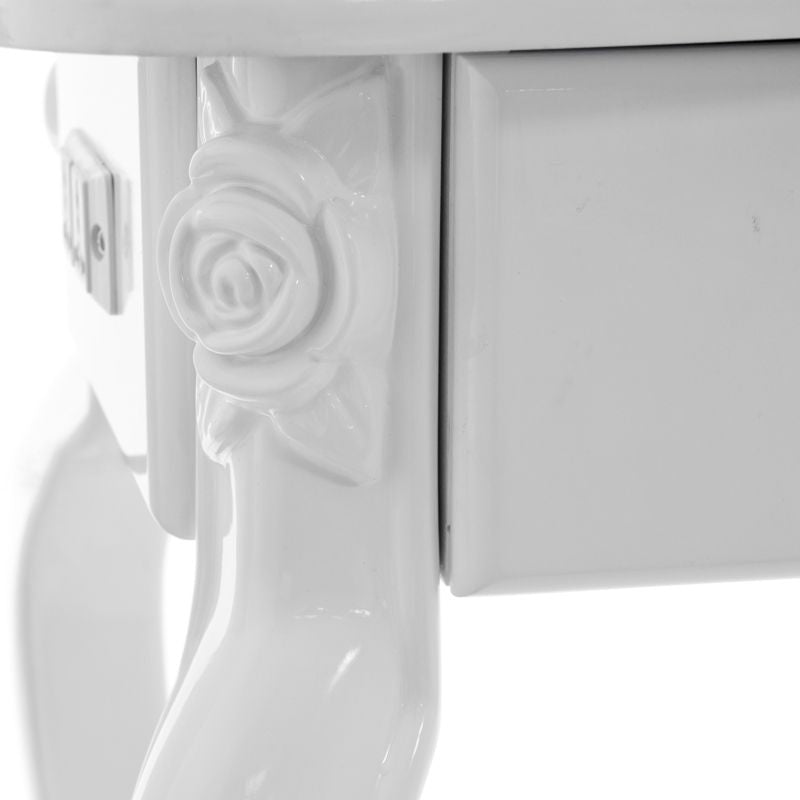 Desk azzurro style 2049 white