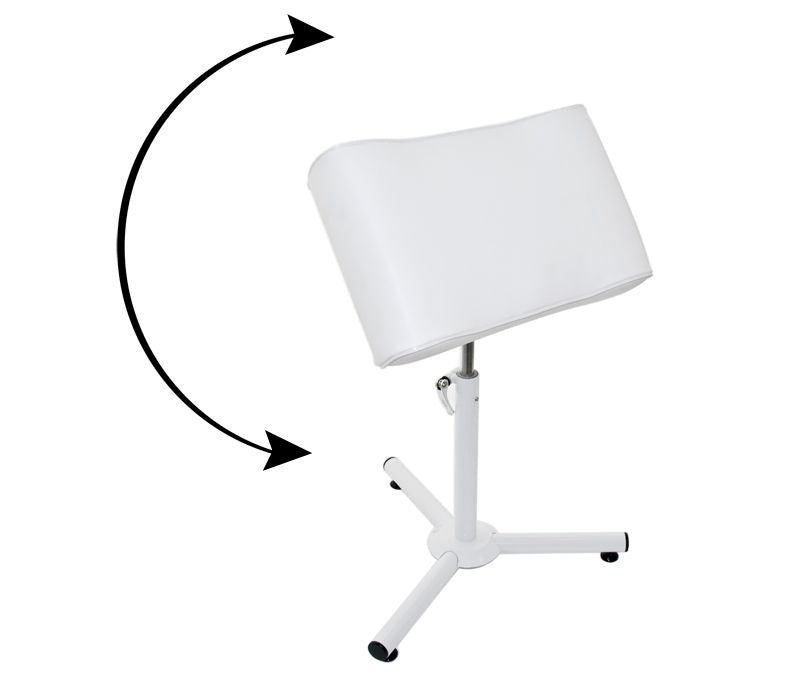 ACTIVESHOP Wide footrest for pedicure