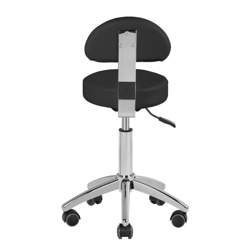 ACTIVESHOP Cosmetic stool am-304 black