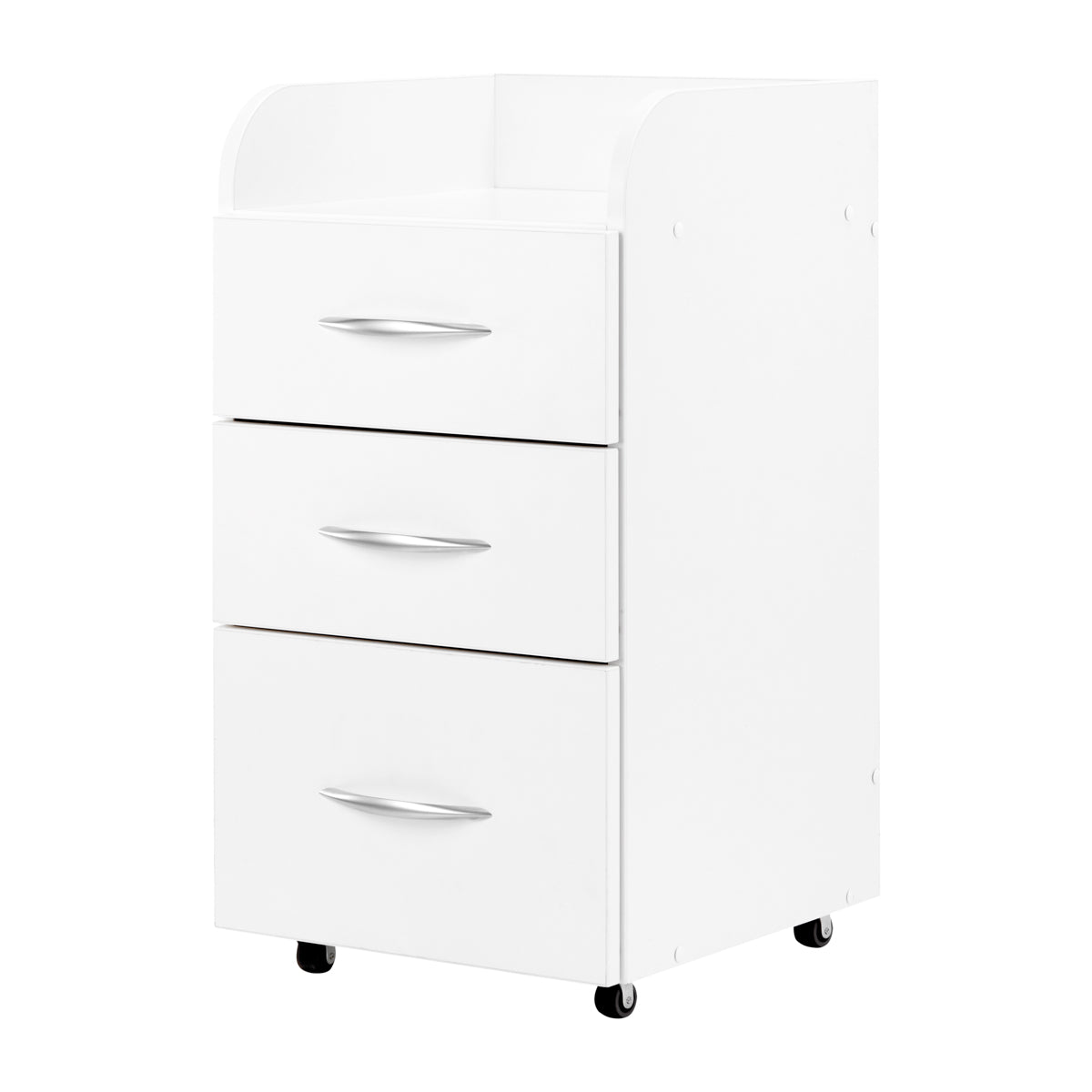 ActiveShop Combi Cabinet II White