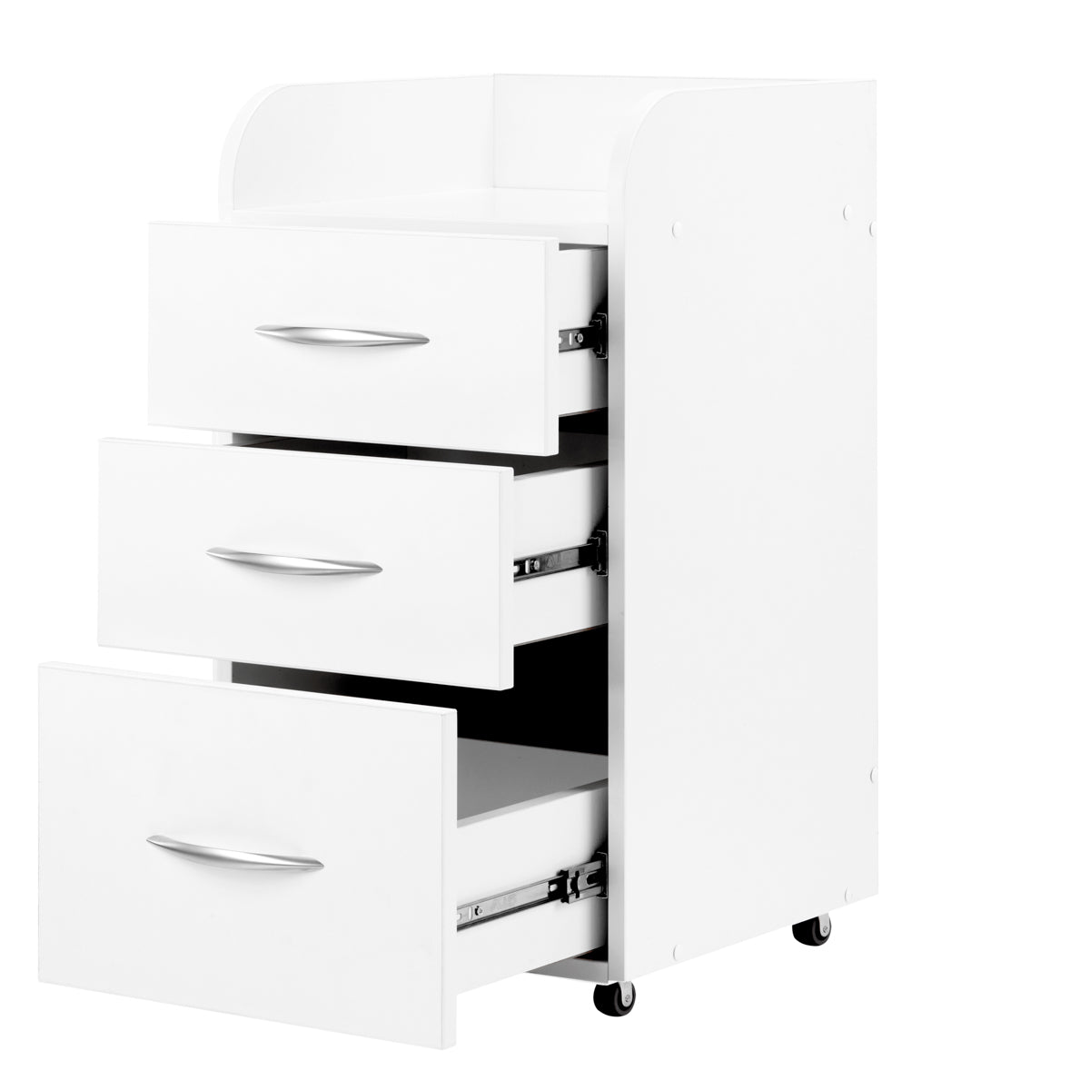 ActiveShop Combi Cabinet II White