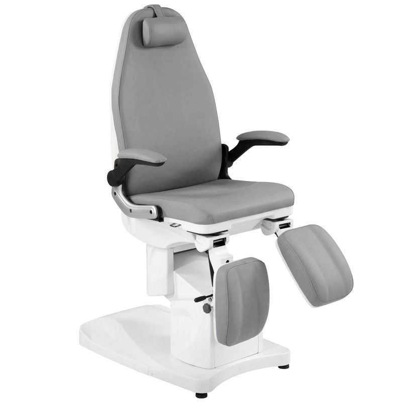 Azzurro Electric Salon Chair for Pedicure 709A Grey