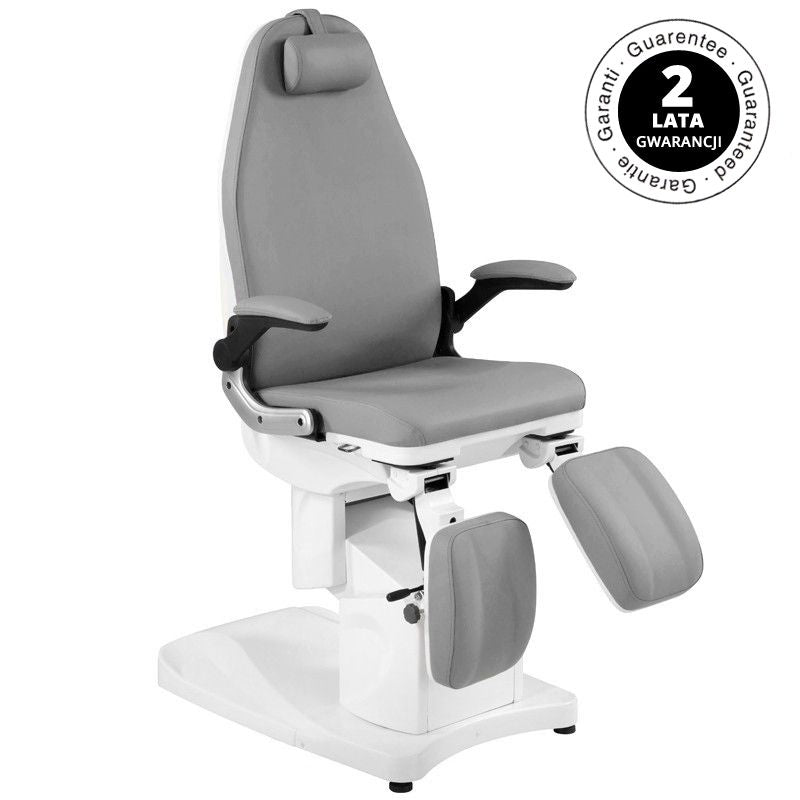 Azzurro Electric Salon Chair for Pedicure 709A Grey