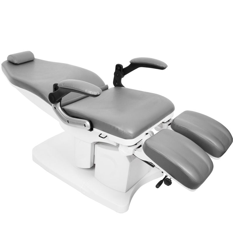 Azzurro Electric Salon Chair for Pedicure 709A Grey