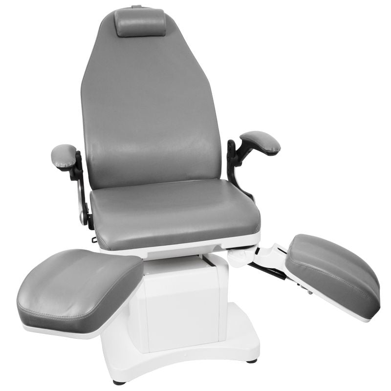 Azzurro Electric Salon Chair for Pedicure 709A Grey