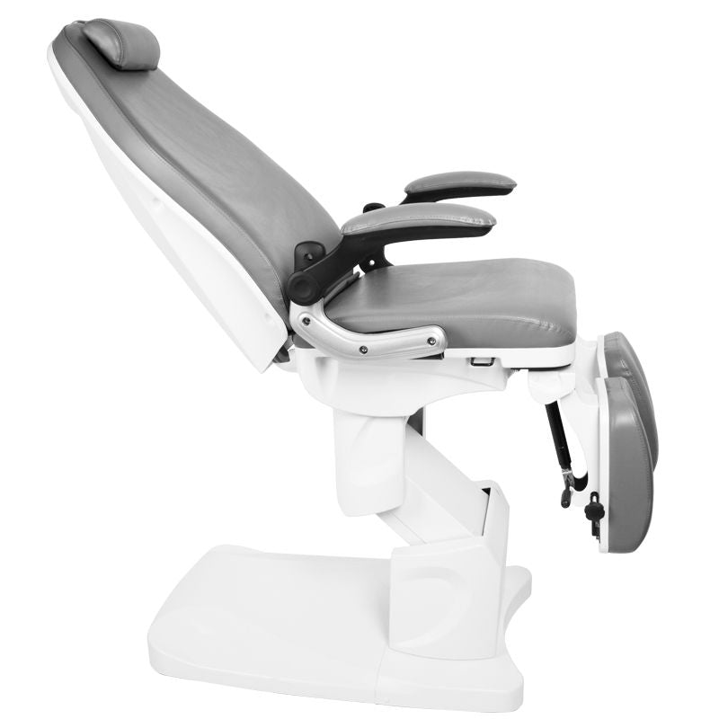 Azzurro Electric Salon Chair for Pedicure 709A Grey