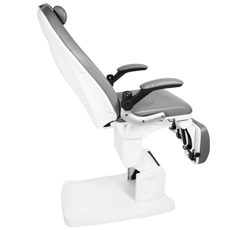 Azzurro Electric Salon Chair for Pedicure 709A Grey