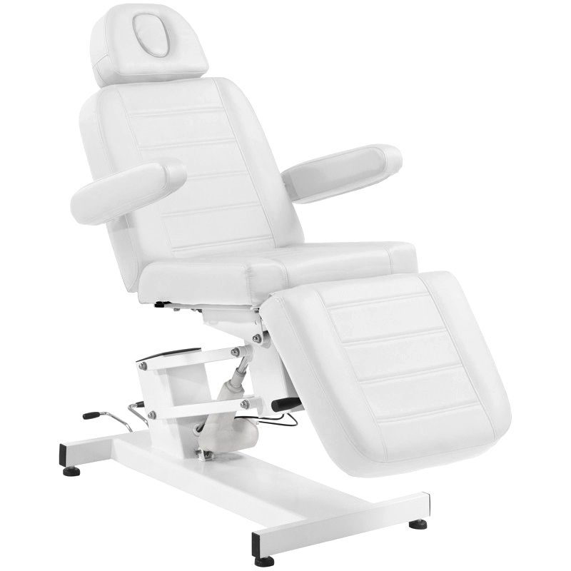 Electric cosmetic chair azzurro 705 1 engine white