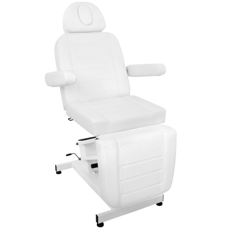 Electric cosmetic chair azzurro 705 1 engine white