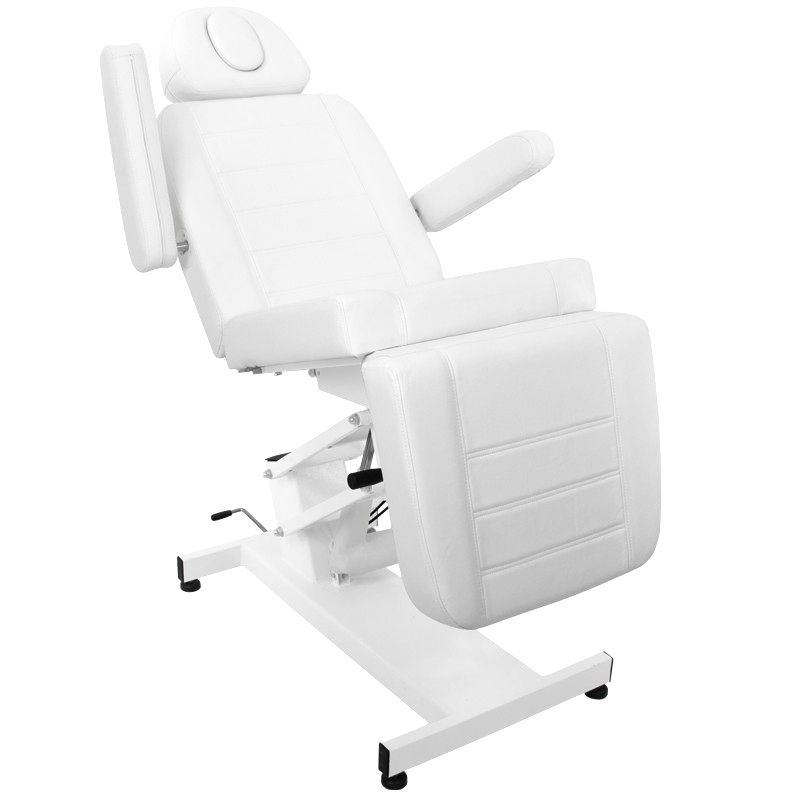 Electric cosmetic chair azzurro 705 1 engine white