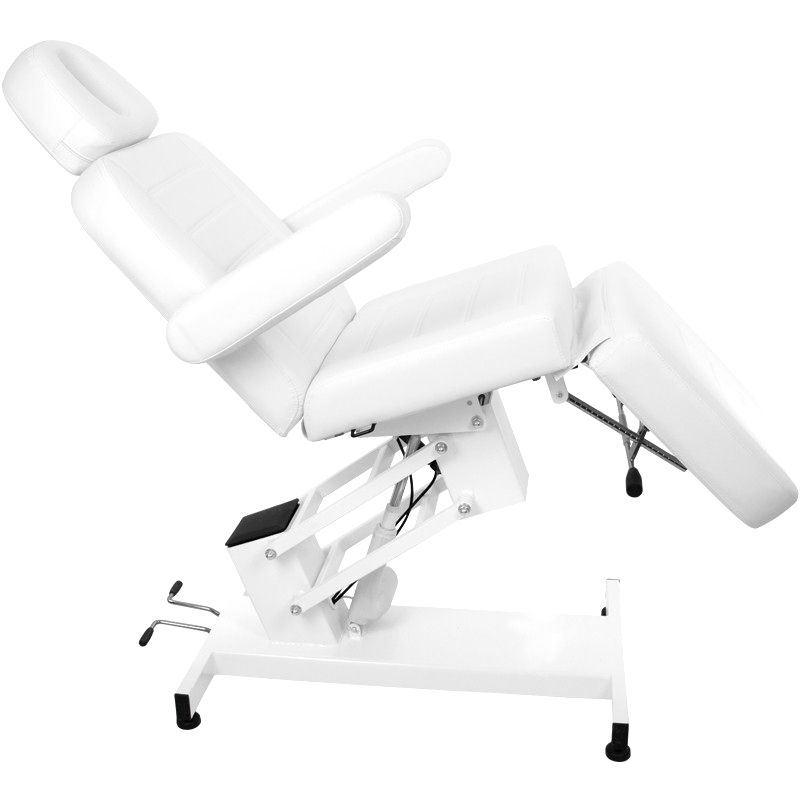 Electric cosmetic chair azzurro 705 1 engine white