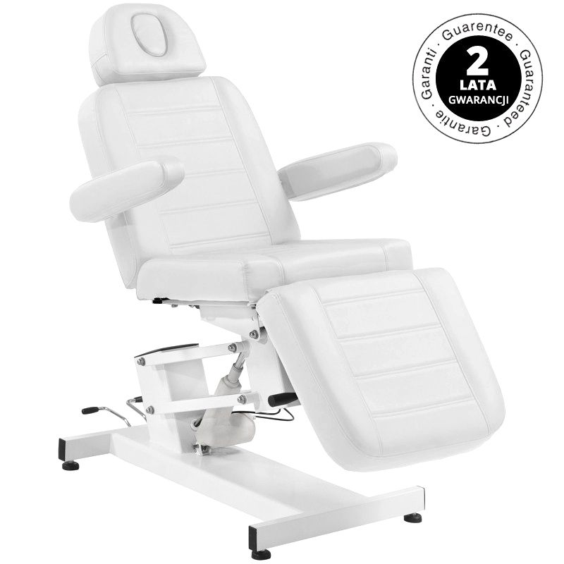 Electric cosmetic chair azzurro 705 1 engine white