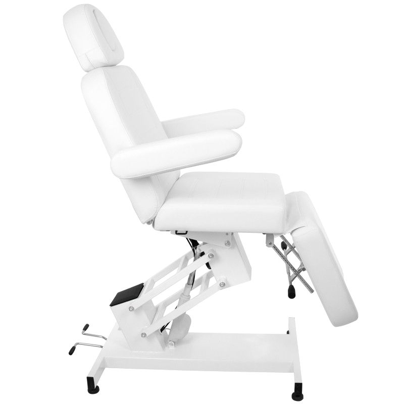 Electric cosmetic chair azzurro 705 1 engine white