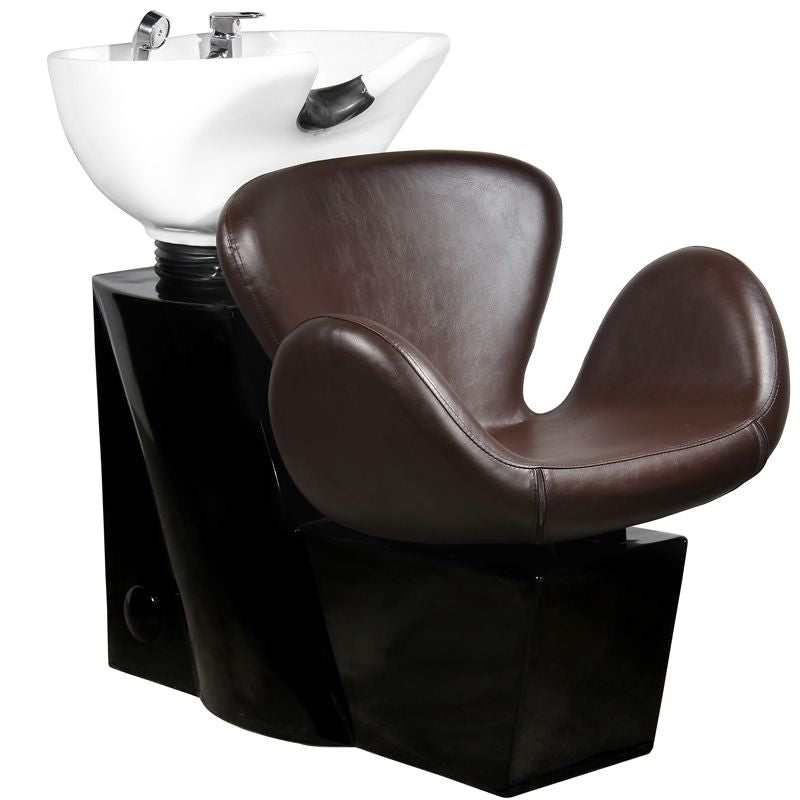 Gabbiano Amsterdam Hair Wash Unit Brown