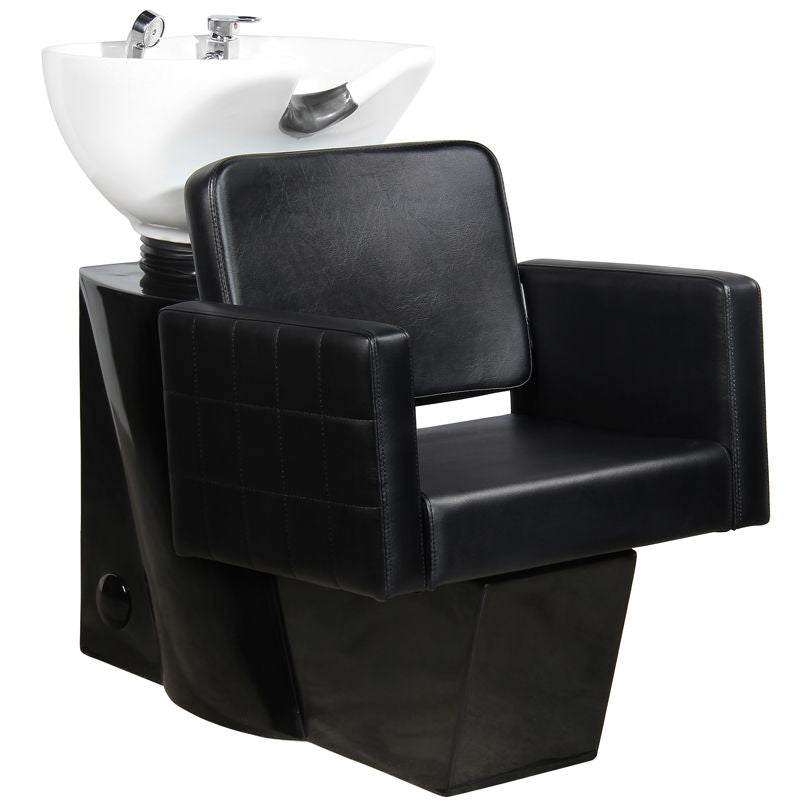 Gabbiano Ankara Salon Backwash Unit Black