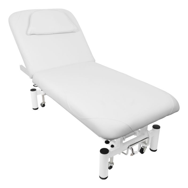 Electric bed for massage azzurro 684 1 strong White