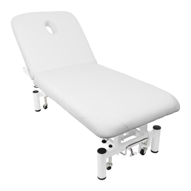 Electric bed for massage azzurro 684 1 strong White