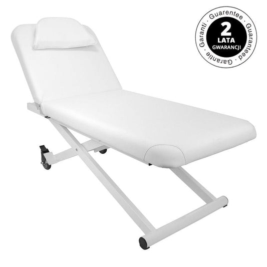 Electric bed massage azzurro 329e 1 pot. White