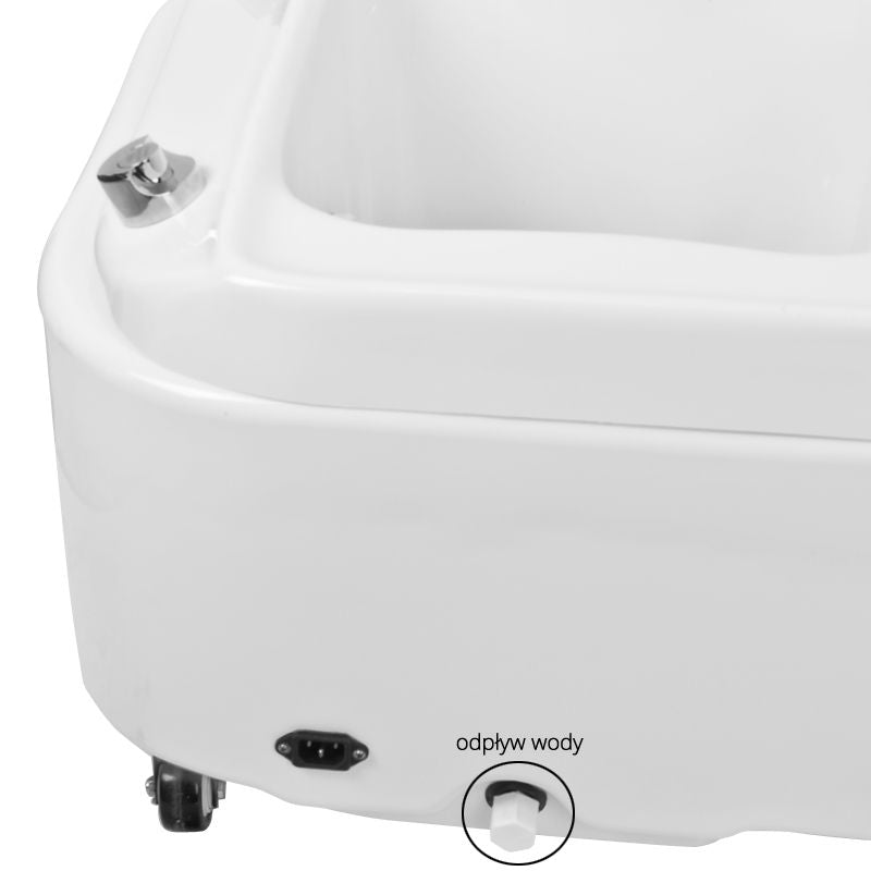 Azzurro Tray for Pedicure with Hydromassage A023