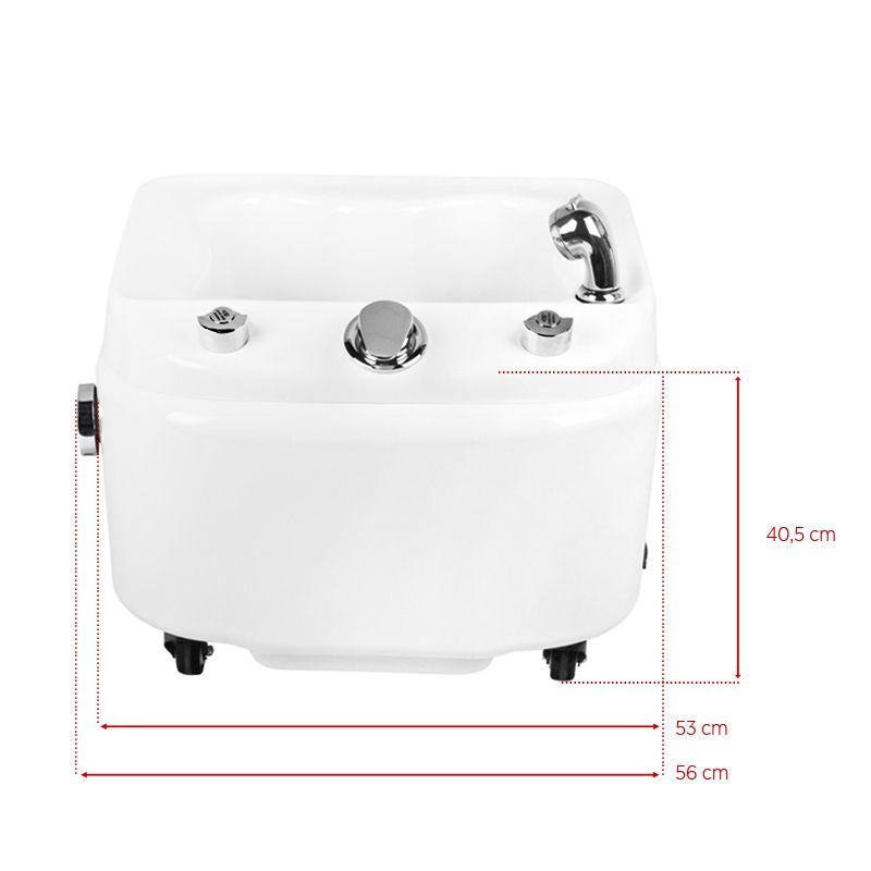 Azzurro Tray for Pedicure with Hydromassage A023