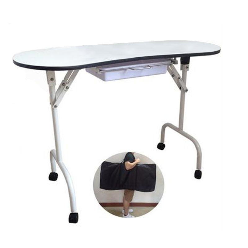 ACTIVESHOP Folding desk 4031 white + bag