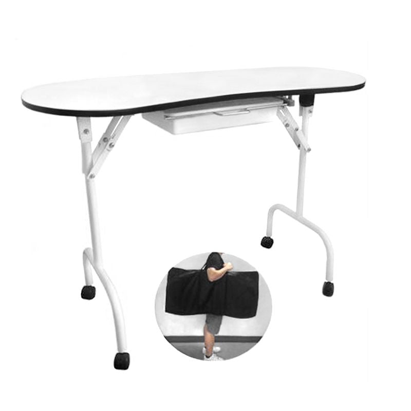 ACTIVESHOP Folding desk 4031 white + bag