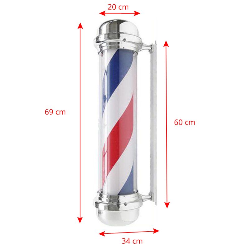 ActiveShop Large Barber Shop BB02 Illuminated Ceiling Lamp