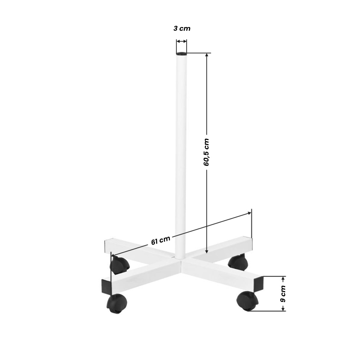 ACTIVESHOP S4 LED magnifier lamp + tripod