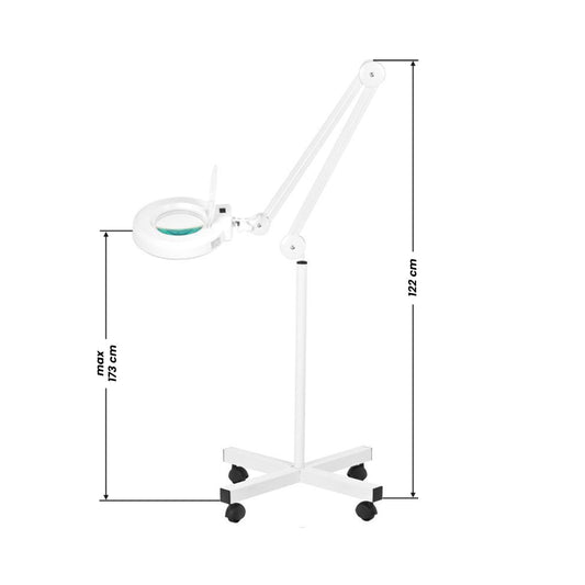 ACTIVESHOP S4 LED magnifier lamp + tripod