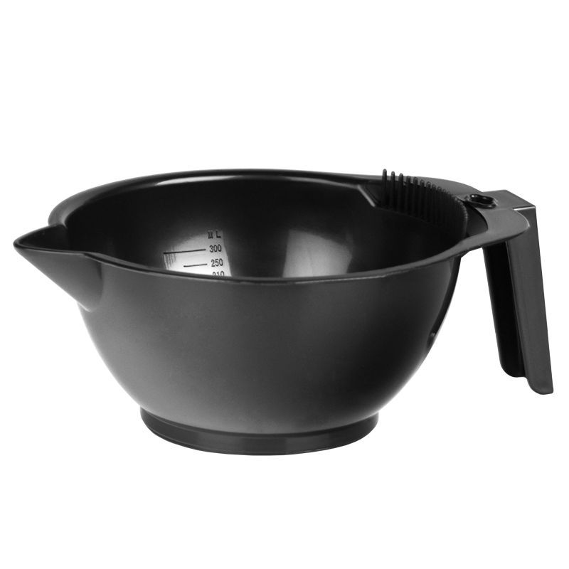 ACTIVESHOP A-013 paint mixing bowl black