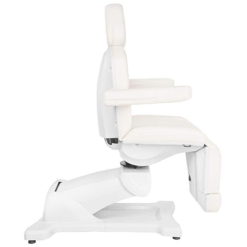 Azzurro Electric Cosmetic Chair 869as Pedicure 5 Motor Rotary White