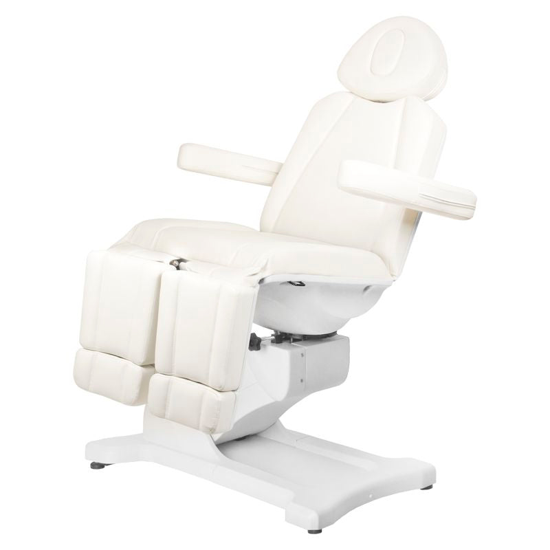 Azzurro Electric Cosmetic Chair 869as Pedicure 5 Motor Rotary White