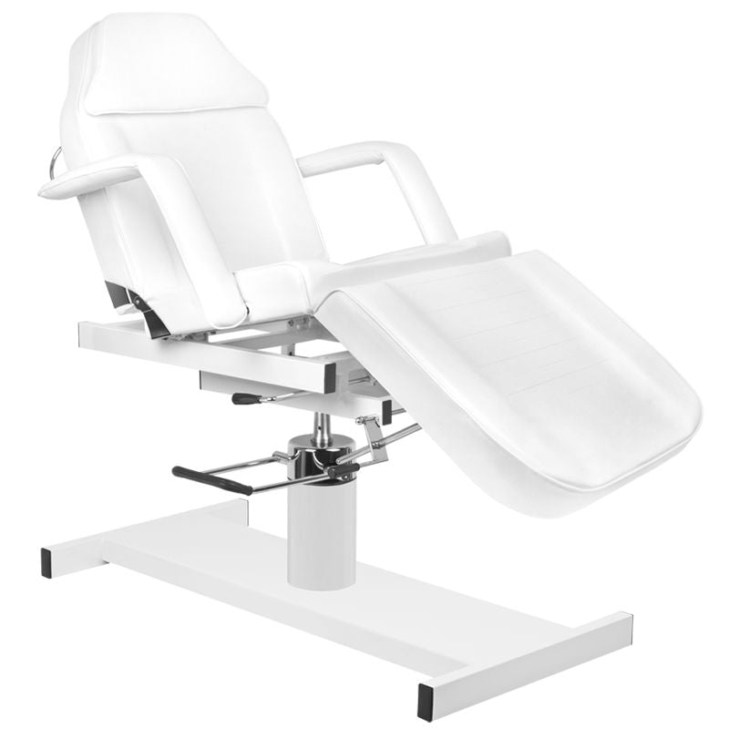 ActiveShop Cosmetic Chair Hydraulic A 210D with Cradle White